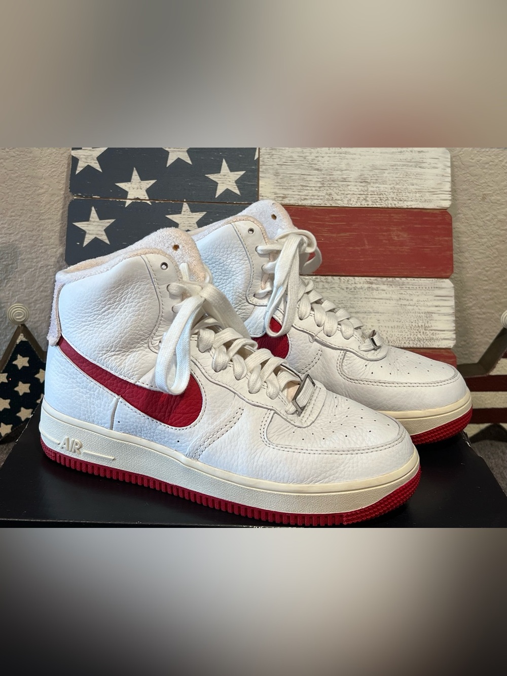 NIKE Air Force 1 High Sculpt